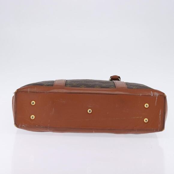 LOUIS VUITTON Monogram Sac Weekend PM Hand Bag M42425 - Picture 9 of 12